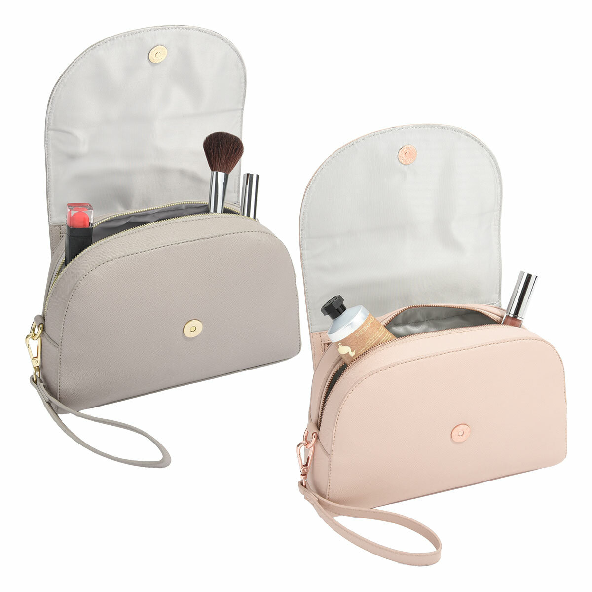 Wrap Around Makeup Bag