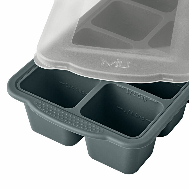MIU Silicone Freezer Tray, 5 piece set in Grey