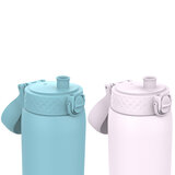 Ion8 Stainless Steel 1.2L Water Bottle, 2 Pack
