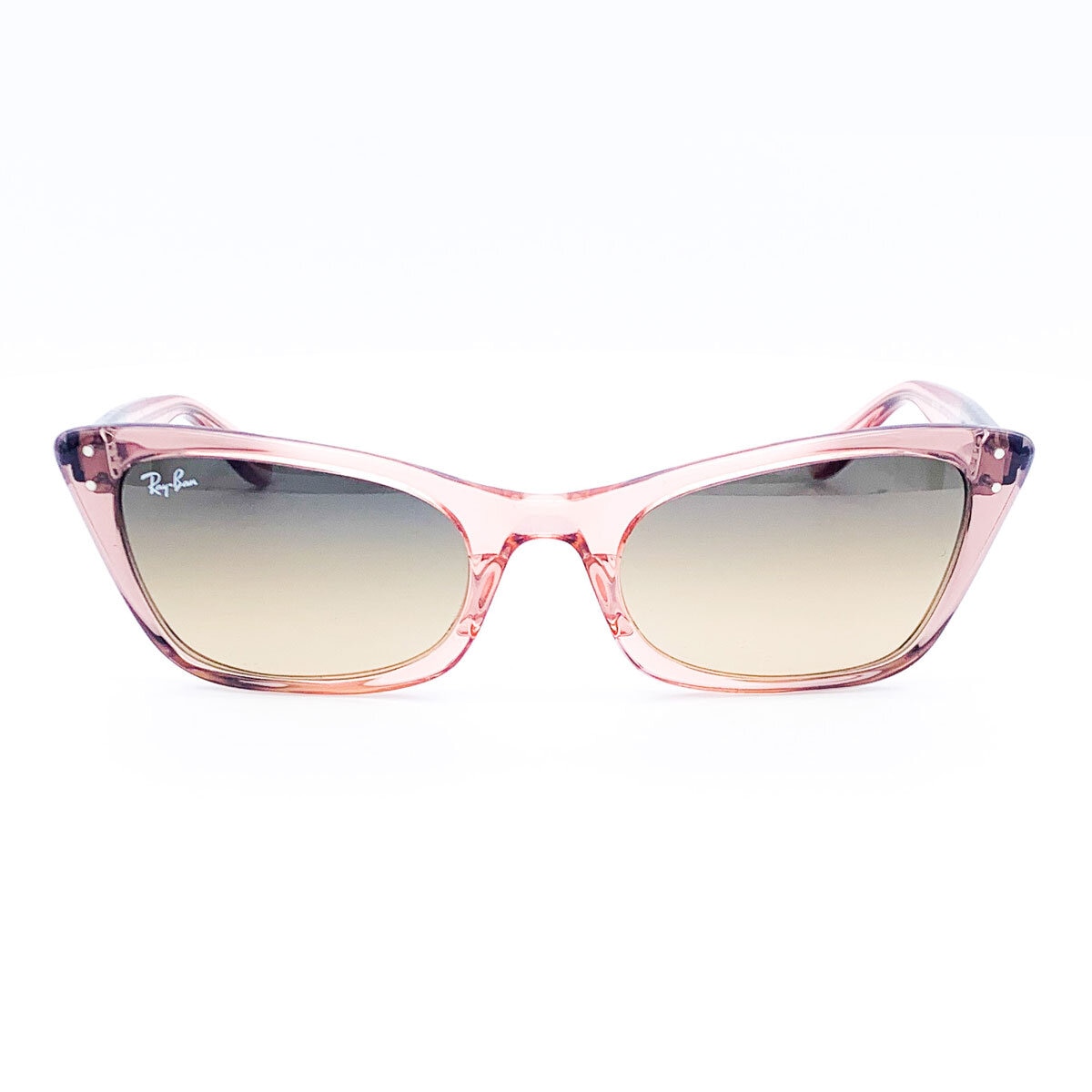 ray ban front of sunglasses