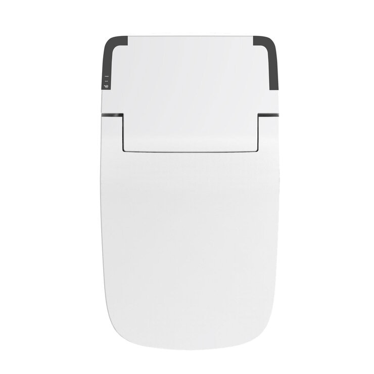 Birdseye view image of Vovo Smart Toilet on white background