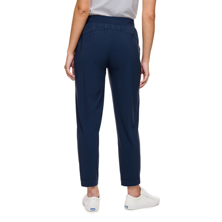 Kirkland Signature Women's Active Pant in Navy, Extra Large