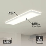 Artika Rayma LED Flat Panel Light with Backlight 121.4 x 30.5 cm Artika Rayma LED Flat Panel Light with Backlight 121.4 x 30.5 cm