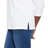 Kirkland Signature Ladies Boatneck Tee in White