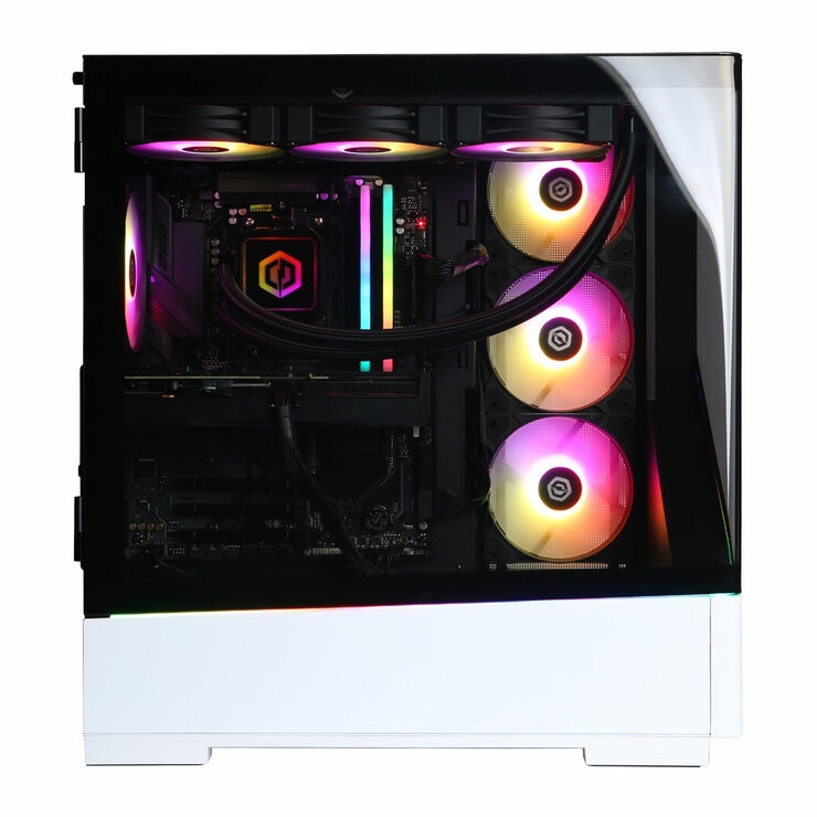 CyberPower, AMD Ryzen 7, 32GB RAM, 1TB SSD, NVIDIA GeForce RTX 5080, Gaming Desktop PC