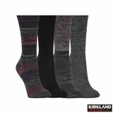 Kirkland Signature Ladies Merino Wool Blend Sock, 4 Pack