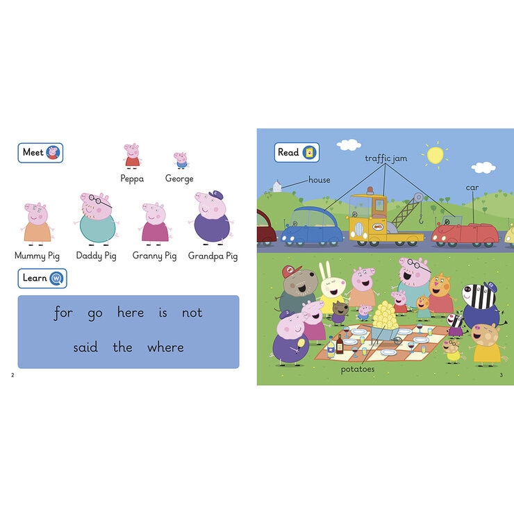 First Words with Peppa 16 Book Set (4+ Years) First Words with Peppa 16 Book Set (4+ Years)