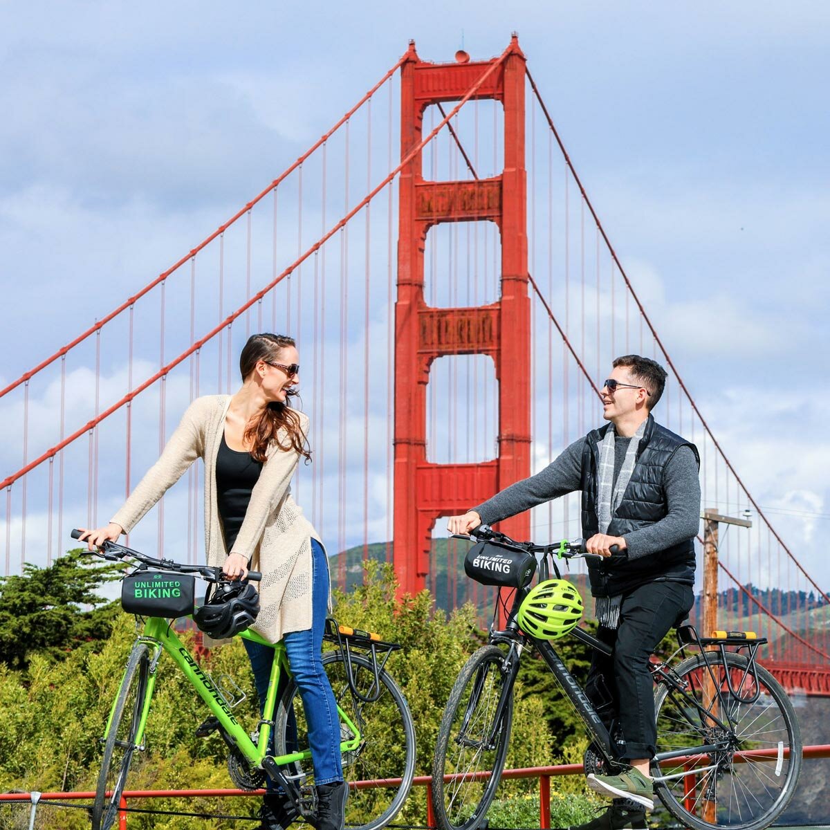Go City San Francisco All-Inclusive Pass - All-Day Comfort Bike Rental by Blazing Saddles
