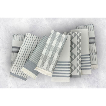 Mundotextil Portugal Kitchen Towels 8 Pack in 3 colours