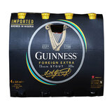 Nigerian Guinness Stout, 6 x 4 x 325ml