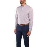 Kirkland Signature Men's Knit Dress Shirt
