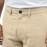Jachs Men's Linen Chino Pant