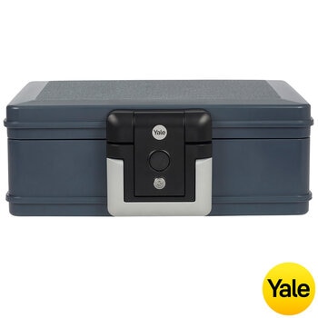 Yale 6.9L Medium Fire and Waterproof Chest Safe Yale 6.9L Medium Fire and Waterproof Chest Safe