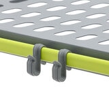 CORE Equipment 5FT FlexRail Outdoor Cook Table with Accessories