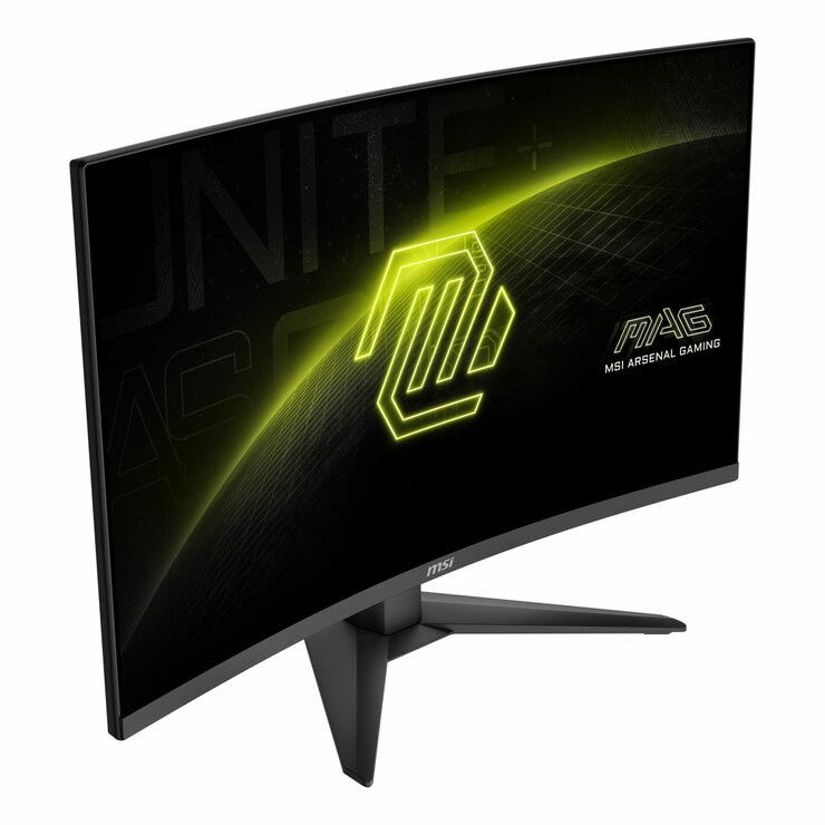 MSI 321CQF E18 WQHD 180Hz VA Gaming Monitor, 9S6-3DE04T-003