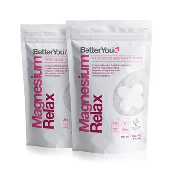 BetterYou Relax Magnesium Flakes, 2 x 750g
