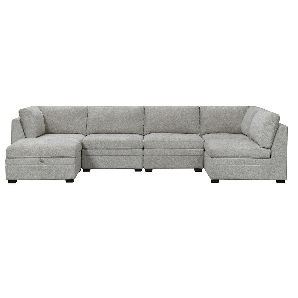 Thomasville Tisdale 6 Piece Modular Fabric Sofa Costco UK