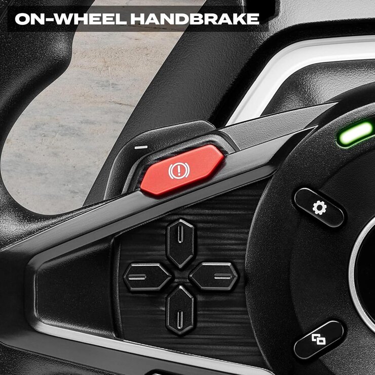Thrustmaster Racing Wheel Left Controls_T128