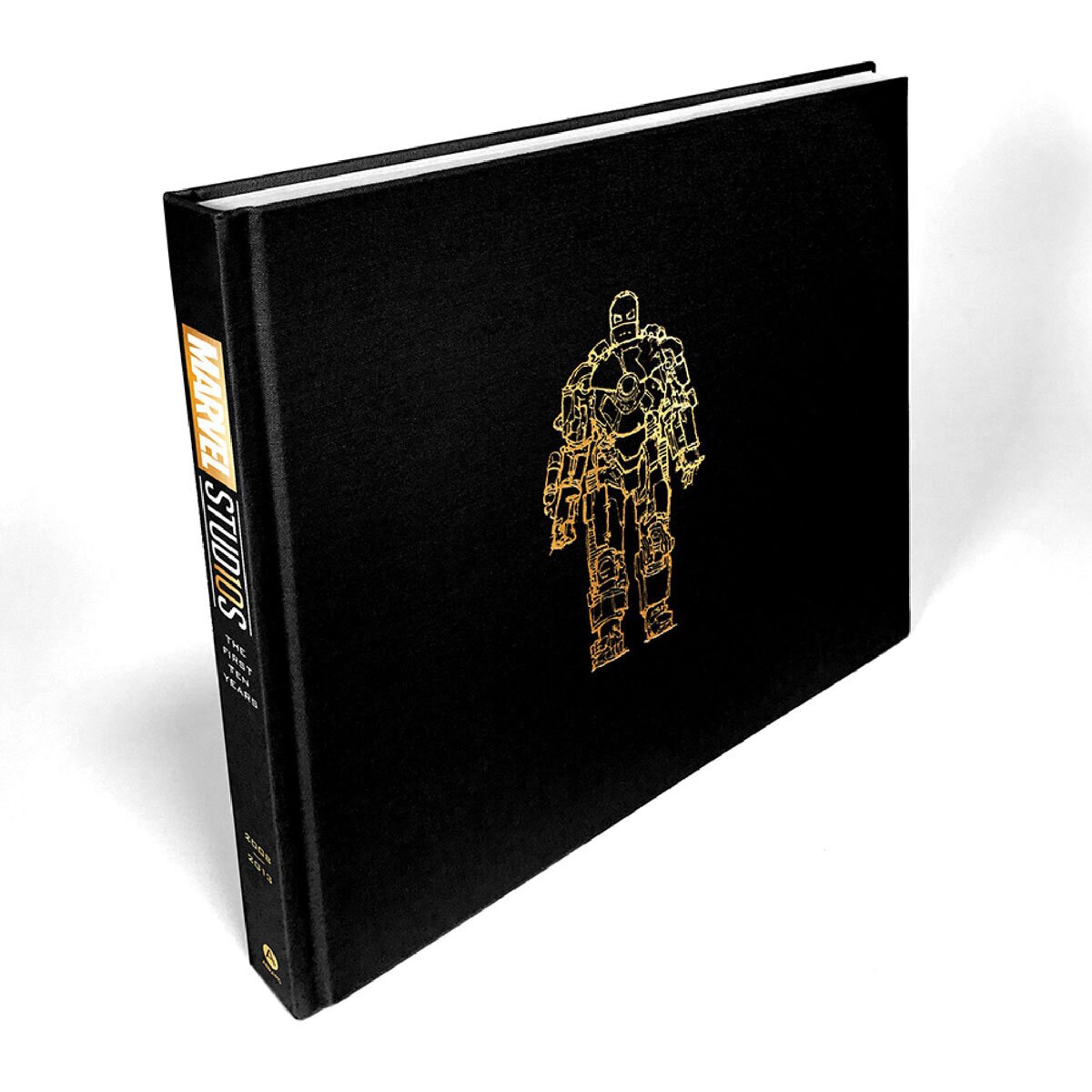 Lifestyle image of the story of marvel studios book