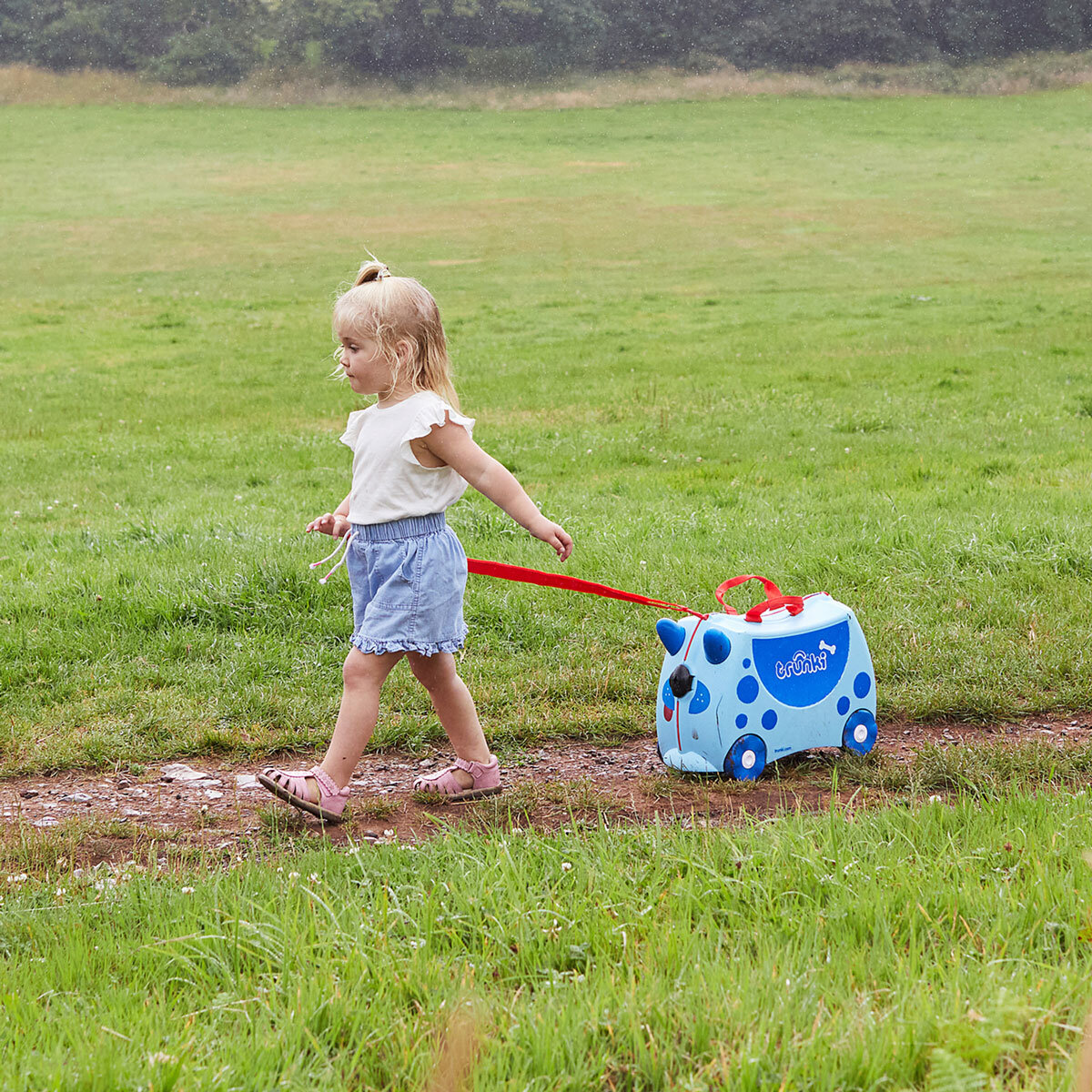 Trunki Ride-On Suitcase - Dougie the Dog