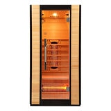 Vidalux Platinum 1 Person Infrared Indoor Sauna - Delivered