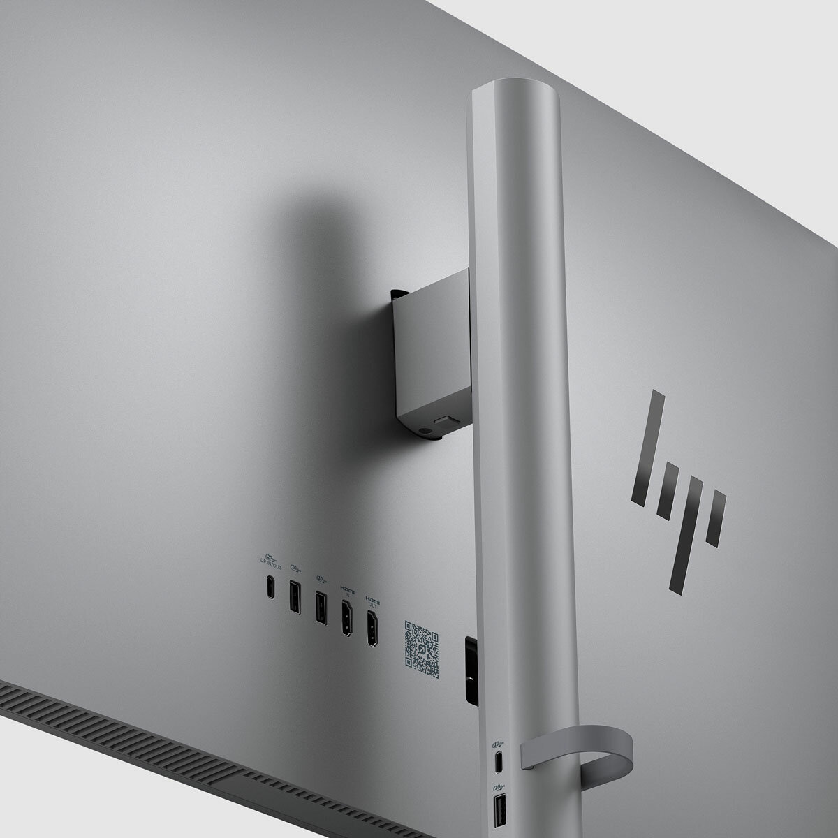 HP OmniStudio, Intel Core i7 Ultra, 16GB, 2TB SSD, 31,5 Inch All in One Desktop PC, 32-c0009na