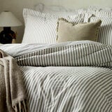 Yard Hebden 100% Cotton Mole Stripe Duvet Cover Set in 4 Sizes Yard Hebden 100% Cotton Mole Stripe Duvet Cover Set in 4 Sizes