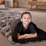 Northwest Cloud Touch Faux Fur Slumber Bag 137 x 142 cm, in 4 designs