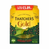 Thatchers Gold, 4 x 500ml