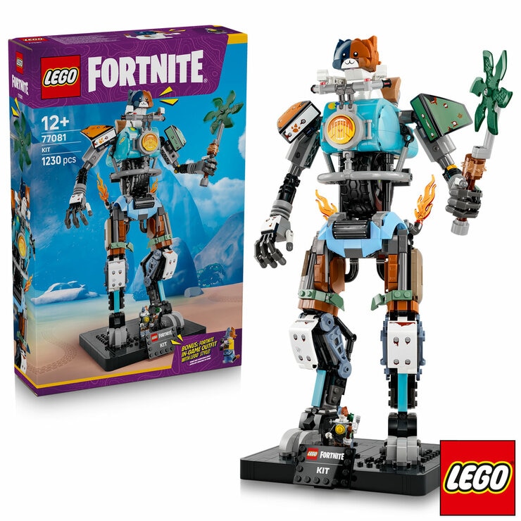 LEGO Fortnite KIT - Model 77081 (12+ Years) LEGO Fortnite KIT - Model 77081 (12+ Years)