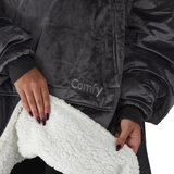The Comfy Original Wearable Blanket, Grey