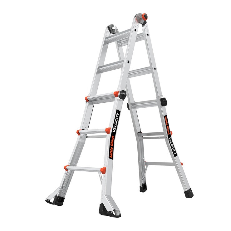 Little Giant 3 Rung Velocity Series 2.0 Multi-Purpose Ladder Little Giant 3 Rung Velocity Series 2.0 Multi-Purpose Ladder