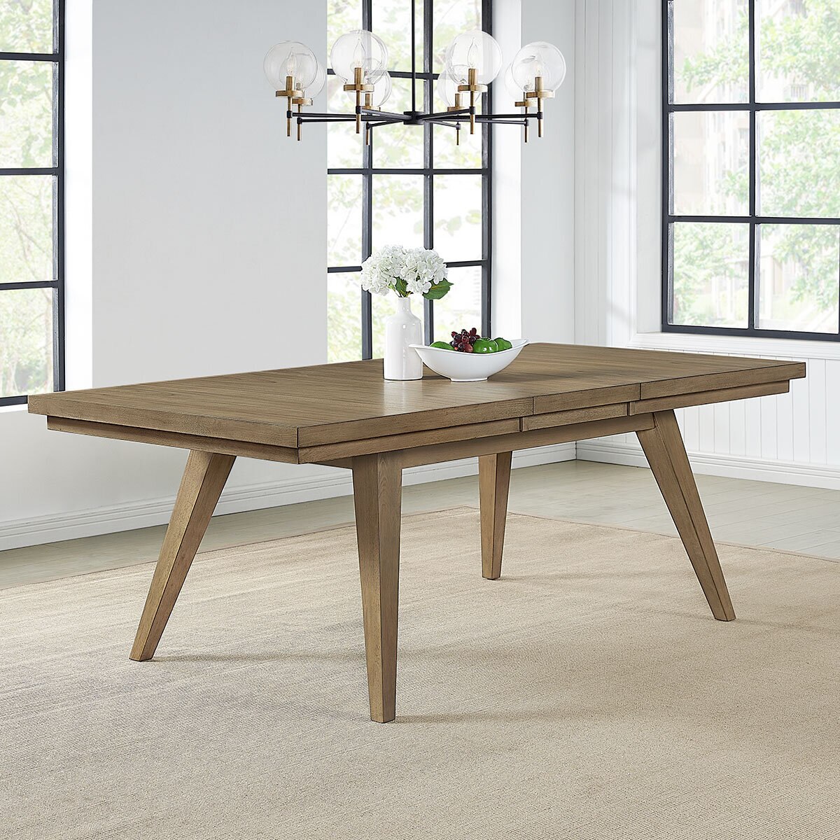 Elmwood Extending Dining Table 6 Chairs Seats 4 6 Co