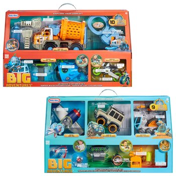 Little Tikes Big Adventures Ultimate Explorer Set, Assortment of 2