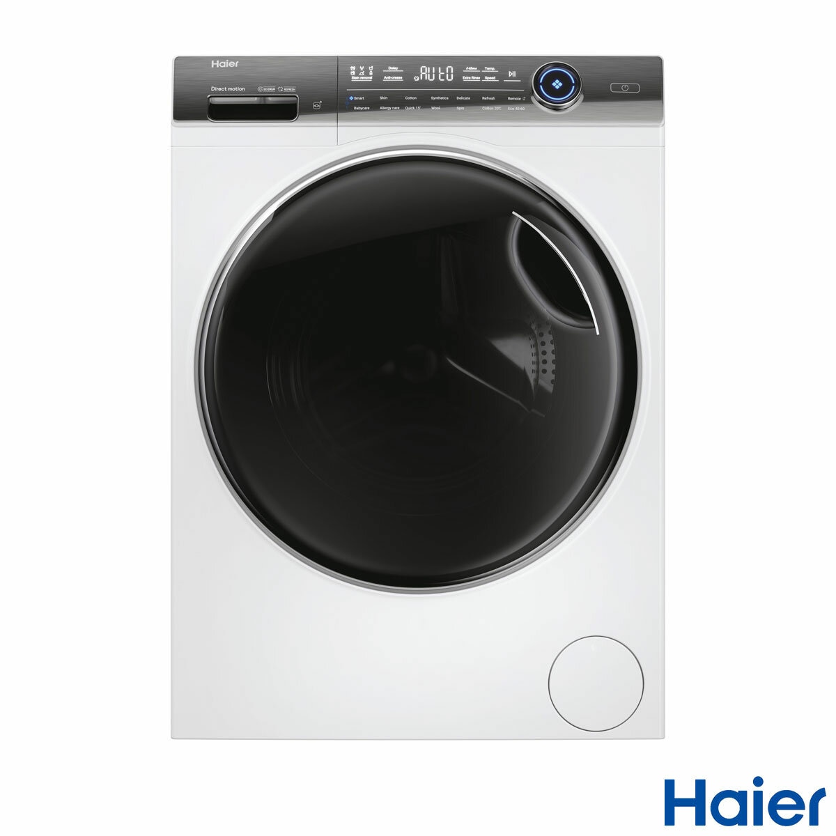 Haier I-Pro 7 Series Plus HW100-B14979U1, 10kg, Washing Machine, A Rated in White