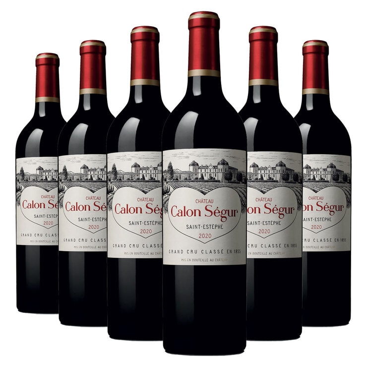Chateau Calon Segur Saint Estephe GCC 2020, 6 x 75cl Chateau Calon Segur Saint Estephe GCC 2020, 6 x 75cl