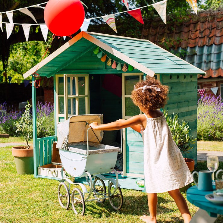 Plum Deckhouse Wooden Playhouse (3+ Years) Costco UK