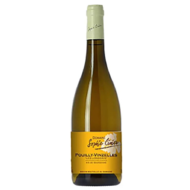 Domaine Sophie Cinier Pouilly-Vinzelles Les Longeays 2021, 75cl Domaine Sophie Cinier Pouilly-Vinzelles Les Longeays 2021, 75cl