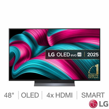 LG OLED48C55LA 48 Inch OLED 4K Ultra HD Smart TV