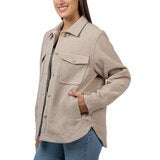 Jachs Ladies Quilted Shacket