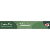 Cranswick Pork and Apple Sausage Rolls