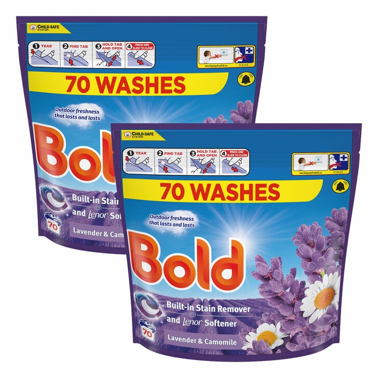 Bold 4 in 1 Pods, 140 Wash Bold 4 in 1 Pods, 140 Wash