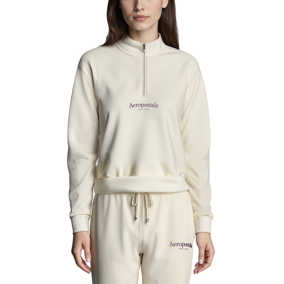 Aeropostale Ladies 1/4 Zip