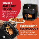 Lifestyle image of Instant Vortex Plus ClearCook Air Fryer with evencrisp technology