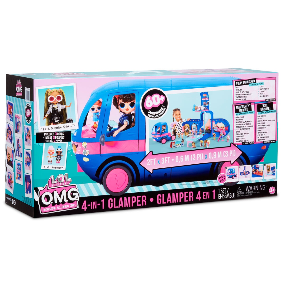 lol glamper 4 in 1