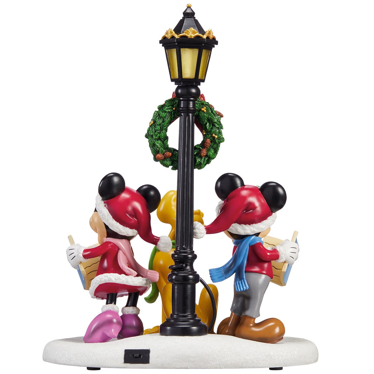 Buy Disney Christmas Caroler TableTop Back Image at Costco.co.uk