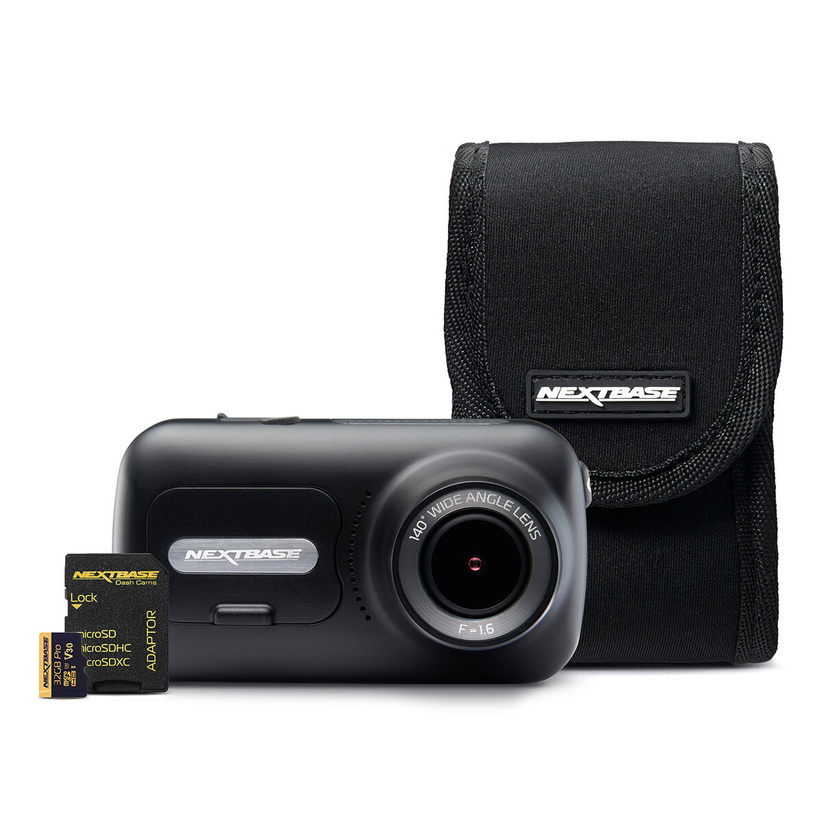 Nextbase 322GW Dash Cam With SD Card & Case Costco UK