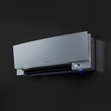 Installed Daikin Emura Single Split Air Conditioning Unit for Domestic Use, Available in 3 kW Capacities & 3 Colours