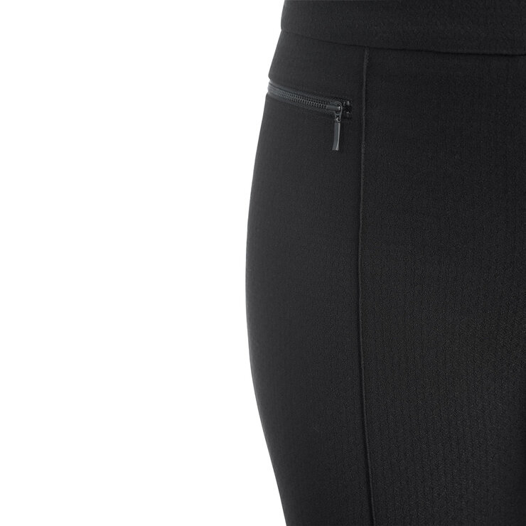 Hilary Radley Women's Pull On Pant in Black