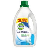 Dettol Laundry Cleanser, 3L